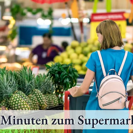 Relaxapartment Fuer Bis Zu 8 Gaeste, Familienfreundlich, Mit Viel Platz Und Garten