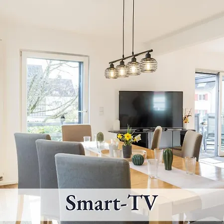 Relaxapartment Fuer Bis Zu 8 Gaeste, Familienfreundlich, Mit Viel Platz Und Garten Ferienhaus Ravensburg