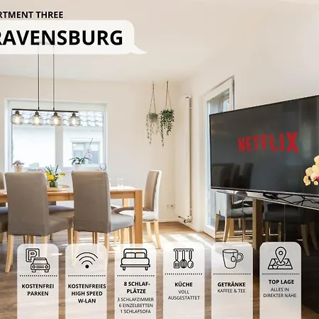 Relaxapartment Fuer Bis Zu 8 Gaeste, Familienfreundlich, Mit Viel Platz Und Garten *