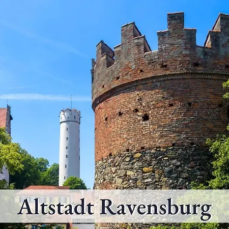 Ferienhaus Relaxapartment Fuer Bis Zu 8 Gaeste, Familienfreundlich, Mit Viel Platz Und Garten Ravensburg