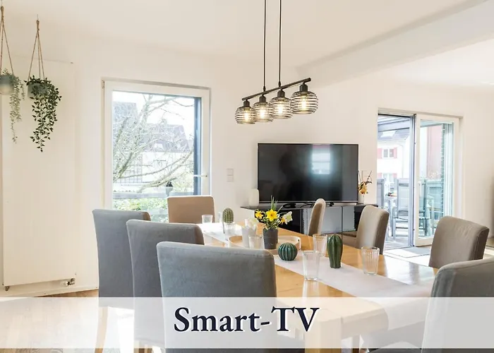 Relaxapartment Fuer Bis Zu 8 Gaeste, Familienfreundlich, Mit Viel Platz Und Garten Casa vacanze Ravensburg