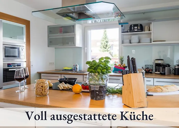 Relaxapartment Fuer Bis Zu 8 Gaeste, Familienfreundlich, Mit Viel Platz Und Garten